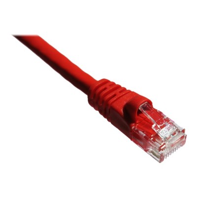 Axiom Memory C6MB R4 AX Patch cable RJ 45 M to RJ 45 M 4 ft UTP CAT 6 molded snagless stranded red
