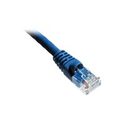 Axiom Memory C5EMB B4 AX Patch cable RJ 45 M to RJ 45 M 4 ft UTP CAT 5e molded snagless stranded blue