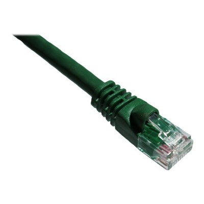Axiom Memory C5EMB N4 AX Patch cable RJ 45 M to RJ 45 M 4 ft UTP CAT 5e molded snagless stranded green