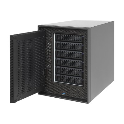 NetGear RN626XE4-100NES ReadyNAS 626X - NAS server - 6 bays - 24 TB - SATA 6Gb/s - HDD 4 TB x 6 - RAID 0 1 5 6 10 JBOD - Gigabit Ethernet / 10 Gigabit Ethe NetGear RN626XE4-100NES ReadyNAS 626X - NAS server - 6 bays - 24 TB - SATA 6Gb/s - HDD 4 TB x 6 - RAID 0 1 5 6 10 JBOD - Gigabit Ethernet / 10 Gigabit Ethe