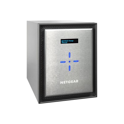 NetGear RN526XD4-100NES ReadyNAS 526X - NAS server - 6 bays - 24 TB - SATA 6Gb/s - HDD 4 TB x 6 - RAID 0 1 5 6 10 JBOD - Gigabit Ethernet / 10 Gigabit Ethe NetGear RN526XD4-100NES ReadyNAS 526X - NAS server - 6 bays - 24 TB - SATA 6Gb/s - HDD 4 TB x 6 - RAID 0 1 5 6 10 JBOD - Gigabit Ethernet / 10 Gigabit Ethe