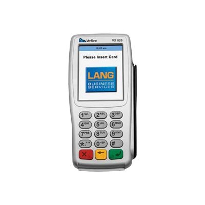 Verifone M282-703-CB-R-3 Vx 820 - Magnetic / SMART card reader (Tracks 1 2 & 3) - silver Verifone M282-703-CB-R-3 Vx 820 - Magnetic / SMART card reader (Tracks 1 2 & 3) - silver