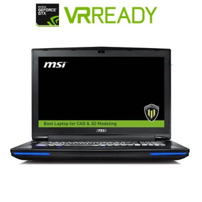 MSI WT72 6QN-245US WT72 2.7Ghz Intel Core i7-6820HK Workstation - 17.3 FHD Anti-Glare IPS Wide View Angle MSI WT72 6QN-245US WT72 2.7Ghz Intel Core i7-6820HK Workstation - 17.3 FHD Anti-Glare IPS Wide View Angle