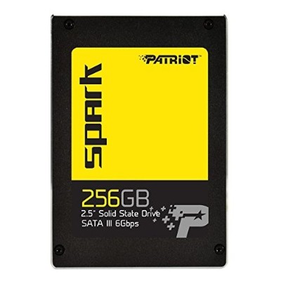 Patriot Memory PSK256GS25SSDR Spark 256GB SATAIII Solid State Drive Patriot Memory PSK256GS25SSDR Spark 256GB SATAIII Solid State Drive