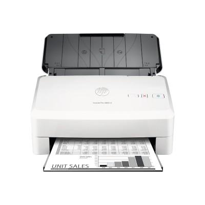 HP Inc. L2753A#BGJ Scanjet Pro 3000 s3 Sheet-feed Scanner - Document scanner - Duplex - 8.5 in x 122.05 in - 600 dpi x 600 dpi - up to 35 ppm (mono) - ADF (50 s HP Inc. L2753A#BGJ Scanjet Pro 3000 s3 Sheet-feed Scanner - Document scanner - Duplex - 8.5 in x 122.05 in - 600 dpi x 600 dpi - up to 35 ppm (mono) - ADF (50 s