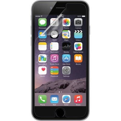 Belkin F8W618BT3 TrueClear Transparent Screen Protector for iPhone 6 Plus/6s Plus (3-Pack) Belkin F8W618BT3 TrueClear Transparent Screen Protector for iPhone 6 Plus/6s Plus (3-Pack)