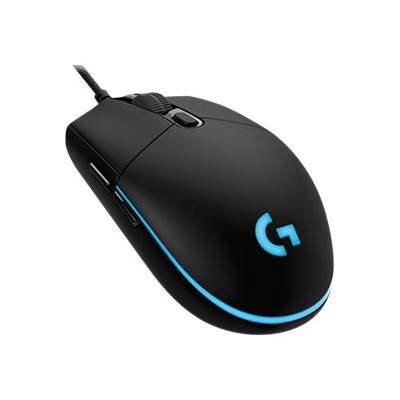 Logitech 910-004855 Pro Gaming Mouse - Mouse - optical - 6 buttons - wired - USB Logitech 910-004855 Pro Gaming Mouse - Mouse - optical - 6 buttons - wired - USB