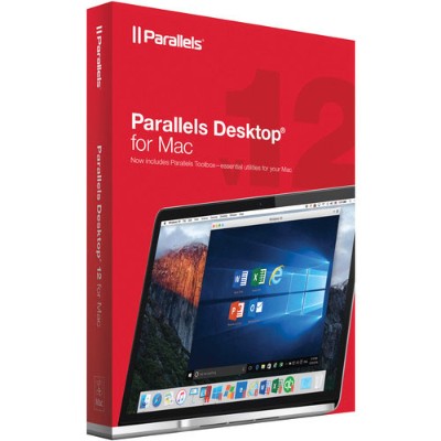 Parallels PDFM12L BX1 NA Desktop for Mac v. 12 box pack 1 user Mac North America