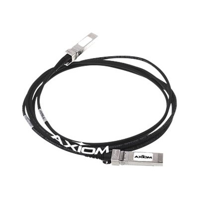 Axiom Memory 1200484G2 AX 1000Base direct attach cable SFP P to SFP P 6.6 ft twinaxial passive