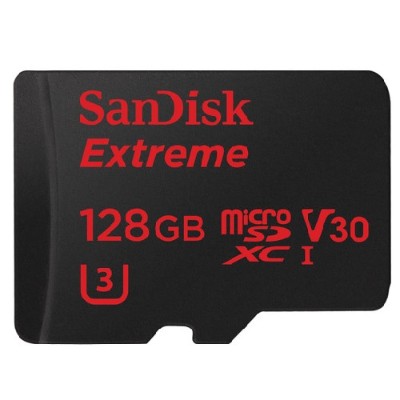 Sandisk SDSQXVF-128G-AN6MA 128GB Extreme UHS-I microSDXC Memory Card Sandisk SDSQXVF-128G-AN6MA 128GB Extreme UHS-I microSDXC Memory Card