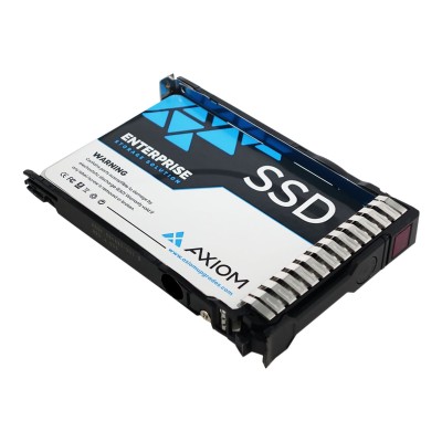 Axiom Memory 804631 B21 AX Enterprise EV300 Solid state drive encrypted 1 TB hot swap 2.5 SATA 6Gb s 256 bit AES