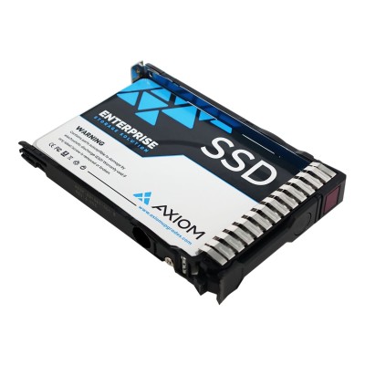 Axiom Memory 804605 B21 AX Enterprise Value EV100 Solid state drive encrypted 1.6 TB hot swap 2.5 SATA 6Gb s 256 bit AES