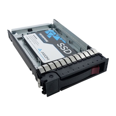 Axiom Memory 764937 B21 AX Enterprise EV300 Solid state drive encrypted 800 GB hot swap 2.5 in 3.5 carrier SATA 6Gb s 256 bit AES