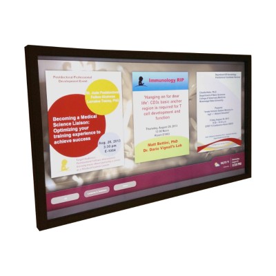 TSI Touch TSI-D55-06IDOAR Touch overlay - multi-touch (6-point) - infrared - wired - black powder coat TSI Touch TSI-D55-06IDOAR Touch overlay - multi-touch (6-point) - infrared - wired - black powder coat