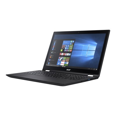 Acer NX.GK9AA.007 Spin 3 SP315-51-36J1 - Flip design - Core i3 6100U / 2.3 GHz - Win 10 Home 64-bit - 4 GB RAM - 500 GB HDD - 15.6 IPS touchscreen 1920 x 1080 ( Acer NX.GK9AA.007 Spin 3 SP315-51-36J1 - Flip design - Core i3 6100U / 2.3 GHz - Win 10 Home 64-bit - 4 GB RAM - 500 GB HDD - 15.6 IPS touchscreen 1920 x 1080 (