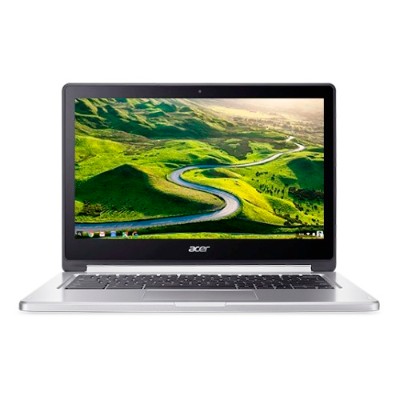 Acer NX.GL4AA.003 Chromebook R 13 MediaTek M8173C Quad Core 2.10GHz Chromebook 4GB RAM 64GB Flash Storage 13.3 Full HD IEEE 802.11ac Webcam 3 Cell Lithiu