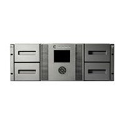 Hewlett Packard Enterprise AK381SB StoreEver MSL4048 - Tape library - slots: 48 - no tape drives - max drives: 4 - rack-mountable - 4U - barcode reader encrypt Hewlett Packard Enterprise AK381SB StoreEver MSL4048 - Tape library - slots: 48 - no tape drives - max drives: 4 - rack-mountable - 4U - barcode reader encrypt