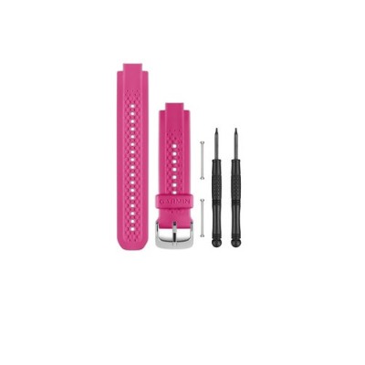 Garmin International 010-11251-70 Watch Bands for Forerunner 25 Small - White/Pink Garmin International 010-11251-70 Watch Bands for Forerunner 25 Small - White/Pink
