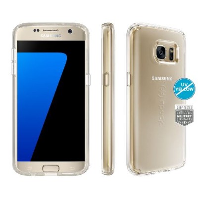 Speck Products 75836-5085 CandyShell Case for Samsung Galaxy S7 - Clear