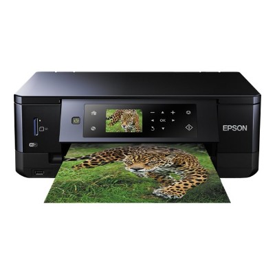 Epson C11CF50201 Expression Premium XP-640 - Multifunction printer - color - ink-jet - Legal (8.5 in x 14 in) (original) - A4/Legal (media) - up to 10 ppm (copy Epson C11CF50201 Expression Premium XP-640 - Multifunction printer - color - ink-jet - Legal (8.5 in x 14 in) (original) - A4/Legal (media) - up to 10 ppm (copy