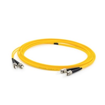 AddOn Computer Products ADD-ST-ST-10M9SMF 10m Single-Mode Fiber (SMF) Duplex ST/ST OS1 Yellow Patch Cable AddOn Computer Products ADD-ST-ST-10M9SMF 10m Single-Mode Fiber (SMF) Duplex ST/ST OS1 Yellow Patch Cable