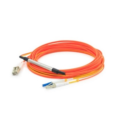 AddOn Computer Products ADD MODE LCLC6 2 2 x LC 62.5 125 to 1 x LC 62.5 125 1 x LC 9 125 2m Fiber Optic Mode Conditioning Patch Cable