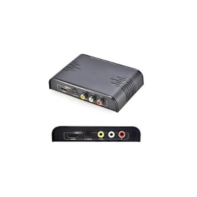 AddOn Computer Products HDMI2COMPOSITE HDMI Female to Composite Female Black Adapter