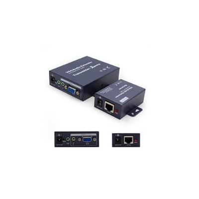 AddOn Computer Products VGACAT5EXTENDER VGA Female to RJ 45 Female Black Extender