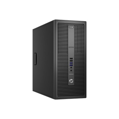 HP Inc. Y7B02UT ABA EliteDesk 800 G2 Tower 1 x Core i7 6700 3.4 GHz RAM 8 GB SSD 256 GB DVD SuperMulti HD Graphics 530 GigE Win 7 Pro 64 bit