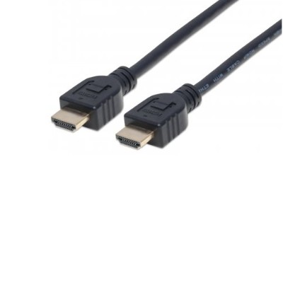 Manhattan 353946 In Wall High Speed HDMI Cable with Ethernet 10ft