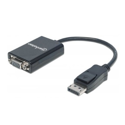 Manhattan 151962 DisplayPort to VGA Converter Cable Manhattan 151962 DisplayPort to VGA Converter Cable