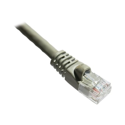 Axiom Memory C5EMB G20 AX Patch cable RJ 45 M to RJ 45 M 20 ft UTP CAT 5e molded snagless stranded gray