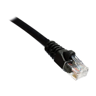 Axiom Memory C5EMB K20 AX Patch cable RJ 45 M to RJ 45 M 20 ft UTP CAT 5e molded snagless stranded black