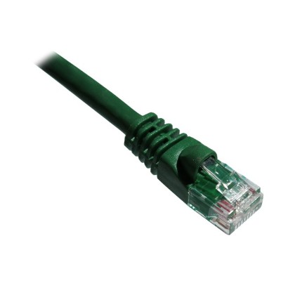 Axiom Memory C5EMB N20 AX Patch cable RJ 45 M to RJ 45 M 20 ft UTP CAT 5e molded snagless stranded green