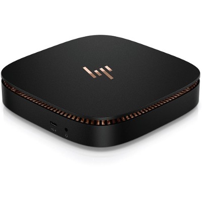 HP Inc. X9U63UT#ABA Elite Slice Intel Core i5-6500T Quad-Core 2.50GHz Ultra-Small Form Factor Desktop PC - 8GB RAM 256GB SSD Gigabit Ethernet 802.11ac Bluet HP Inc. X9U63UT#ABA Elite Slice Intel Core i5-6500T Quad-Core 2.50GHz Ultra-Small Form Factor Desktop PC - 8GB RAM 256GB SSD Gigabit Ethernet 802.11ac Bluet