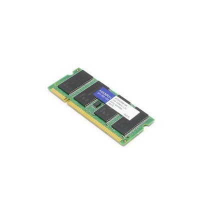 AddOn Computer Products A3761098 AA Dell A3761098 Compatible 1GB DDR 333MHz Unbuffered Dual Rank 1.5V 200 pin CL3 SODIMM