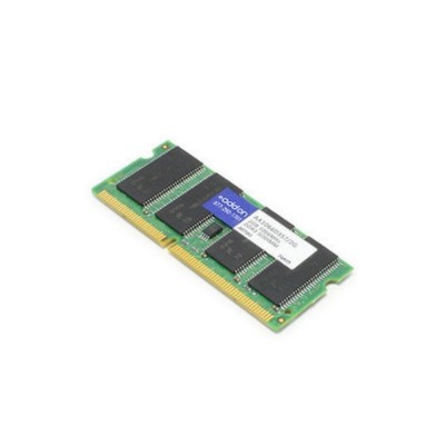 AddOn Computer Products AA1066D3S7 2G JEDEC Standard 2GB DDR3 1066MHz Unbuffered Dual Rank 1.5V 204 pin CL7 SODIMM