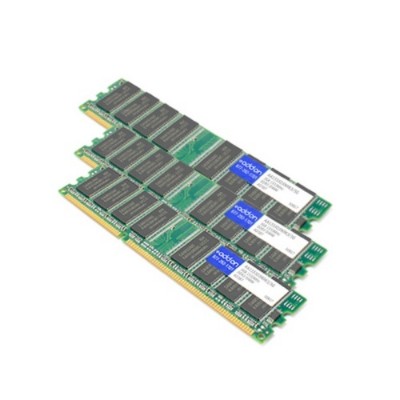 AddOn Computer Products AA1333D3N9K3 6G JEDEC Standard 6GB 3x2GB DDR3 1333MHz Unbuffered Dual Rank 1.5V 240 pin CL9 UDIMM