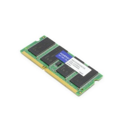 AddOn Computer Products AA1333D3S9 2G JEDEC Standard 2GB DDR3 1333MHz Unbuffered Dual Rank 1.5V 204 pin CL9 SODIMM