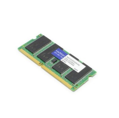 AddOn Computer Products AA1333D3S9 4G JEDEC Standard 4GB DDR3 1333MHz Unbuffered Dual Rank 1.5V 204 pin CL9 SODIMM