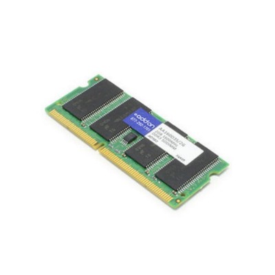 AddOn Computer Products AA160D3S 2G JEDEC Standard 2GB DDR3 1600MHz Unbuffered Dual Rank 1.5V 204 pin CL11 SODIMM