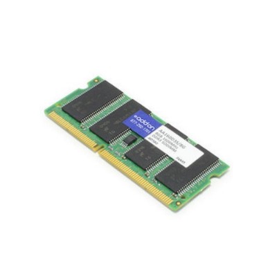 AddOn Computer Products AA160D3S 8G JEDEC Standard 8GB DDR3 1600MHz Unbuffered Dual Rank 1.5V 204 pin CL11 SODIMM