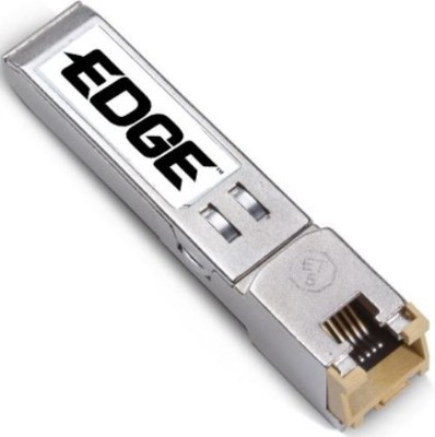 Edge Memory J8177C EM SFP mini GBIC transceiver module equivalent to HP J8177C Gigabit Ethernet 1000Base T RJ 45 for Aruba 2530 5406 HPE 1810 19
