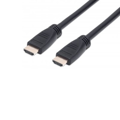 Manhattan 353977 In Wall High Speed HDMI Cable with Ethernet 33ft