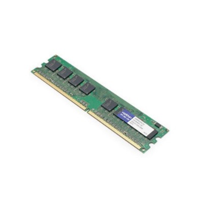 AddOn Computer Products AA800D2N5 2G JEDEC Standard 2GB DDR2 800MHz Unbuffered Dual Rank 1.8V 240 pin CL5 UDIMM