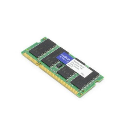 AddOn Computer Products AA800D2S6 1G JEDEC Standard 1GB DDR2 800MHz Unbuffered Dual Rank 1.8V 200 pin CL6 SODIMM