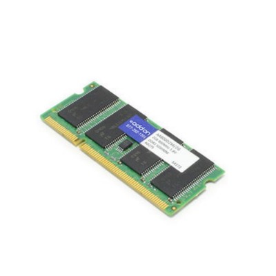 AddOn Computer Products AA800D2S6 2G JEDEC Standard 2GB DDR2 800MHz Unbuffered Dual Rank 1.8V 200 pin CL6 SODIMM