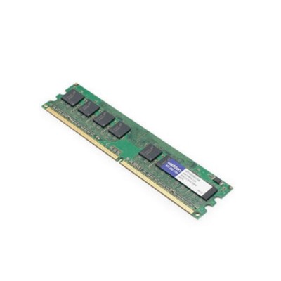 AddOn Computer Products AP533D2N4 2GB JEDEC Standard 2GB DDR2 533MHz Unbuffered Dual Rank 1.8V 240 pin CL4 UDIMM