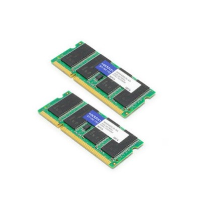 AddOn Computer Products MA940G A AA Apple Computer MA940G A Compatible 4GB 2x2GB DDR2 667MHz Unbuffered Dual Rank 1.8V 200 pin CL5 SODIMM