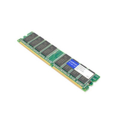 AddOn Computer Products 282436 B21 AA HP 282436 B21 Compatible 1GB DDR 266MHz Unbuffered Dual Rank 2.5V 184 pin CL3 UDIMM